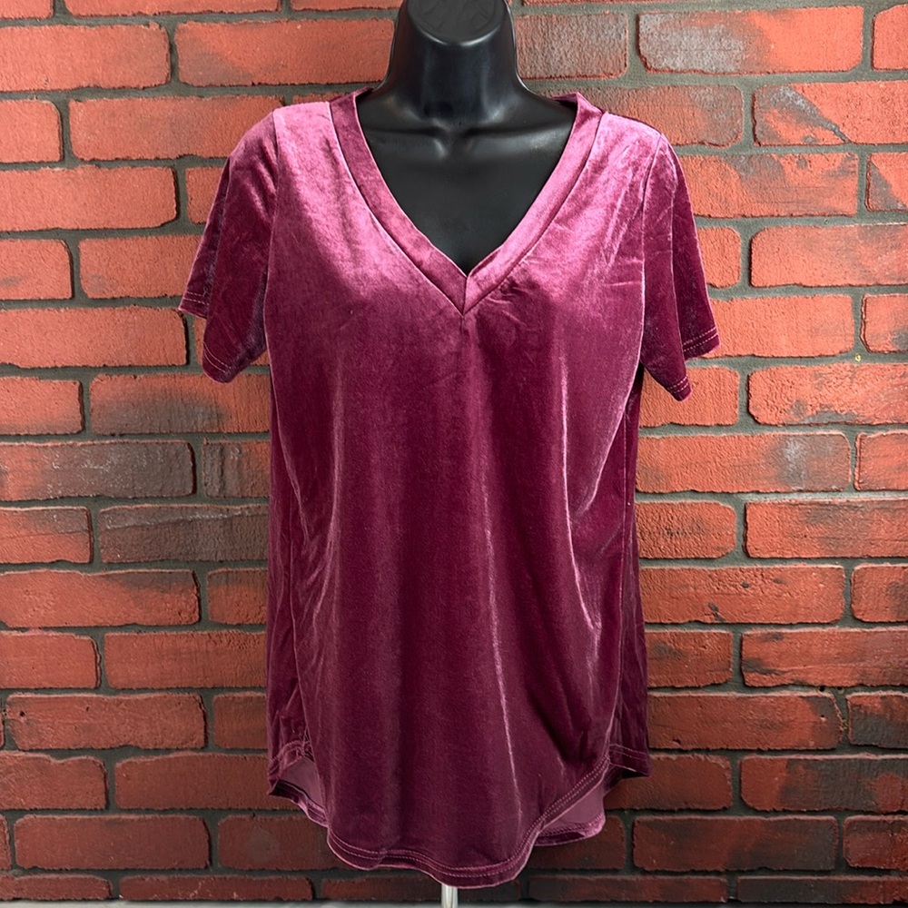 Amaryllis Shirt Womens Small Velvet